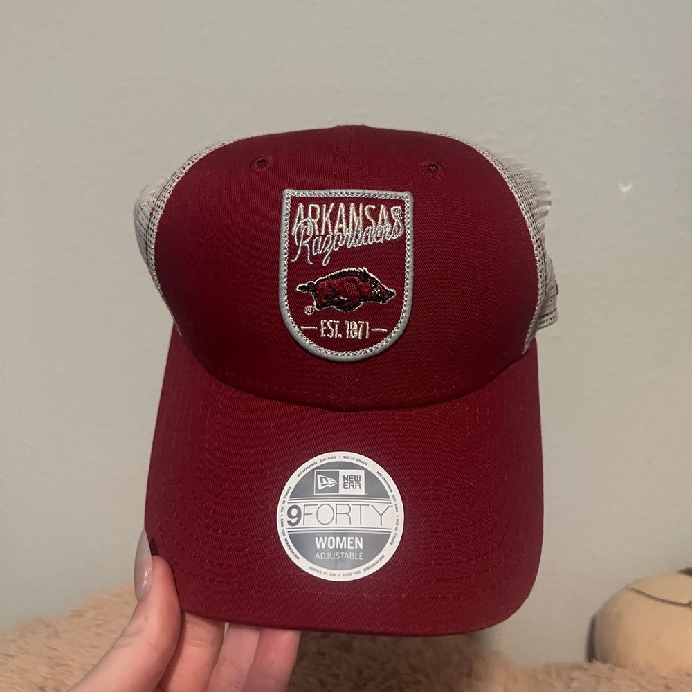 arkanas razorbacks baseball cap